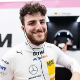 Der 21-jährige Jusuf Owega absolviert seine Debüt-Saison in der DTM
