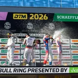 Siegerehrung Rennen 2, Red Bull Ring