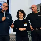 Informierten über Ausbildungsmöglichkeiten bei Pirelli