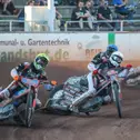 Speedway-Bundesliga mit zwei Förderpiloten der ADAC Stiftung Sport  