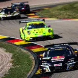 #3 Kelvin van der Linde (ZAF / Audi R8 LMS GT3 Evo2 / Abt Sportsline), Sachsenring