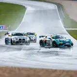 #9 Overdrive Racing / Joachim Bölting / Tano Neumann / Porsche 718 Cayman GT4 RS CS / Nürburgring