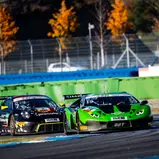 #19 / GRT Grasser Racing Team / Lamborghini Huracán GT3 Evo / Rolf Ineichen / Frank Perera 