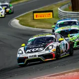 #19 / Küs Team Bernhard / Porsche 718 Cayman GT4 CS MR / Levi O'Dey / Alexander Tauscher