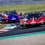 #63 Clemens Schmid (AUT / Lamborghini Huracán GT3 Evo2 / GRT Grasser-Racing-Team), Oschersleben
