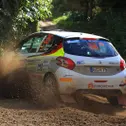 Roman Schwedt startet, von der ADAC Stiftung Sport unterstützt, bei der Junioren Rallye EM