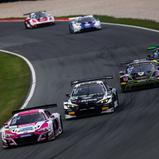 #68 Carrie Schreiner / Alain Valente / Land Motorsport / Audi R8 LMS GT3 EVO II, Salzburgring