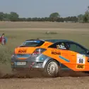 Schnellste Selbstzünder: Die Nordhessen Björn Mohr / Philipp Sommermann im Opel Astra Diesel