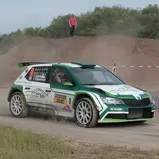 Deutsche Rallyemeisterschaft, ADAC Rallye Masters 2019, 3. Lauf, ADAC Rallye Stemweder Berg, Heinz-Walter Schewe, Skoda Fabia R5