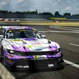 #64 Finn Wiebelhaus (DEU / Ford Mustang GT3 / HRT Ford Racing), Dekra Lausitzring 2026