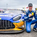 Mercedes-AMG-Pilot Maro Engel konnte die Tabellenführung in der DTM ausbauen