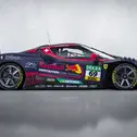 Im Ferrari mit der Nummer 69 tritt Thierry Vermeulen an (Foto: Emil Frey Racing)