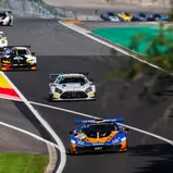 #63 Benjamin Hites (CHL) / Tim Zimmermann (DEU) / GRT Grasser-Racing-Team / Lamborghini Huracán GT3 Evo2, Spa-Francorchamps (B)