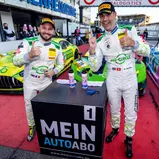 Das schweizerisch-französische Duo holt den zweiten Lamborghini-Sieg des Wochenendes