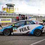 ADAC TCR Germany, Sachsenring, Target Competition UK-SUI, Josh Files