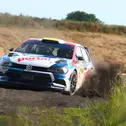 Dennis Rostek erobert bei seiner Heimrallye den vierten Platz