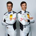 Michael Ammermüller (l.) und Christian Engelhart verfügen über viel GT-Erfahrung Michael Ammermüller (l.) und Christian Engelhart verfügen über viel GT-Erfahrung