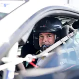 Rallye-Ass Marijan Griebel griff im BMW M2 Cup ins Lenkrad