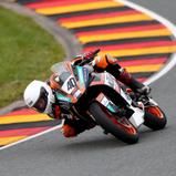 ADAC Junior Cup powered by KTM, Sachsenring, Qualifying, Finn de Bruin