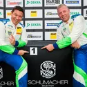 Trophy-Champions: Christian Kosch (li.) und Tom Kieffer