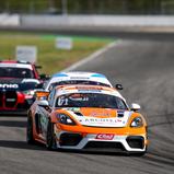 Einer von acht Porsche im Feld der ADAC GT4 Germany