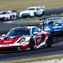 Die Tabellenführer von Razoon im Porsche 911 GT3 R