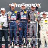 ADAC TCR Germany, Zandvoort, Podium