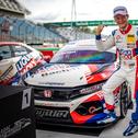 Martin Andersen führt die Fahrerwertung der ADAC TCR Germany mit 71 Punkten Vorsprung an