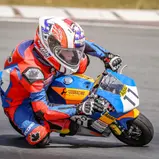 #11 Todorovic, Karl Henry (Chemnitz) ADAC Pocket Bike Cup / Mülsen