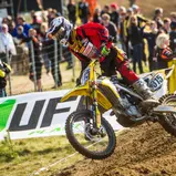 ADAC MX Youngster Cup, Fürstlich Drehna, Gianluca Ecca ( Suzuki / Deutschland )