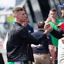 Schwimm-Olympiasieger Florian Wellbrock bei der Siegerehrung des Prototype Cup Germany
