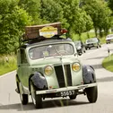 Rund um den Losheimer Stausee entdecken die Teilnehmer der ADAC Deutschland Klassik 2026 die schönsten Straßen im Saarland