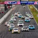Ganz vorne: Der Aston Ḿartin Vantage GT4 von Prosport Racing