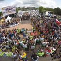 Der Servicepark am Bostalsee ist Dreh- und Angelpunkt der ADAC Rallye Deutschland.