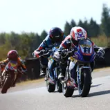 #11 / Karl Todorovic / Ohvale MotoMini-160 / ADAC Mini Bike Cup, Bopfingen