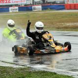 Julian Fuchs weiter im X30 Senior-Titelrennen