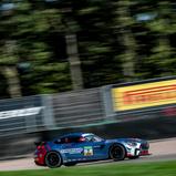 #7 / Leipert Motorsport / Mercedes-AMG GT4 / Marc de Fulgencio / Robin Falkenbach