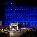 ADAC Rallye Deutschland, Showstart, Porta Nigra, Trier