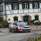 Lokalmatador Sepp Wiegand setzte sich mit Christoph Gerlich in der DRM2-Wertung durch