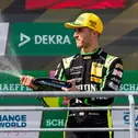 Tabellenführung ausgebaut: Thomas Preining freute sich über Platz drei