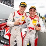 #31 AVIA W&S Motorsport / Josef Knopp / Finn Zulauf / Porsche 718 Cayman GT4 RS CS / Norisring
