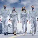 NITRO setzt auf ein Motorsport-erfahrenes Quartett