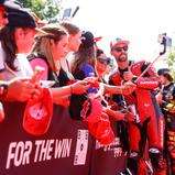 Erstmals steigt dieses Jahr der MotoGP Hero Walk auch mit Piloten der Moto2 und Moto3