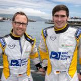 ADAC Opel Rallye Junior Team, Azoren-Rallye, Stefan Kopczyk, Marijan Griebel 