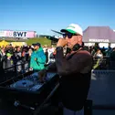 DJ Tomekk präsentierte beim DTM-Auftakt seinen neuen Song 