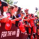 Erstmals steigt dieses Jahr der MotoGP Hero Walk auch mit Piloten der Moto2 und Moto3