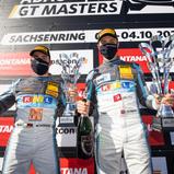 ADAC GT Masters, Sachsenring, Callaway Competition, Jeffrey Schmidt, Markus Pommer