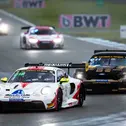 Der Porsche von Fach Auto Tech wurde Dritter