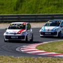 Mike Müller und Cedric Fuchs konnten jeweils einen Lauf zum ADAC Tourenwagen Junior Cup gewinnen. (Foto: ADAC Tourenwagen Junior Cup)