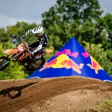 Maximilian Werner ( Deutschland / KTM / Kosak Racing Team ) beim ADAC MX Junior Cup 125